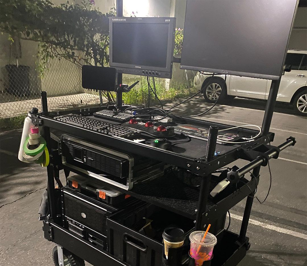 Upgrade Innovations Whaley Rail Monitor Mounting Frame - YaegarPro