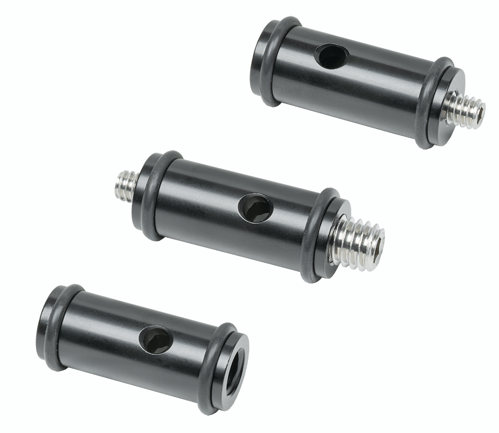 Upgrade Innovations 15mm Mounting Spud 1/4 and 3/8 Thread - 1.5"