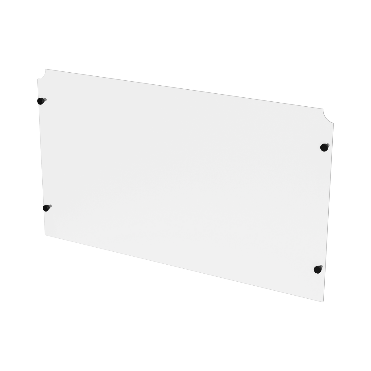 SmallHD OLED 27 Deluxe Locking Screen Protector A - M3 hole pattern