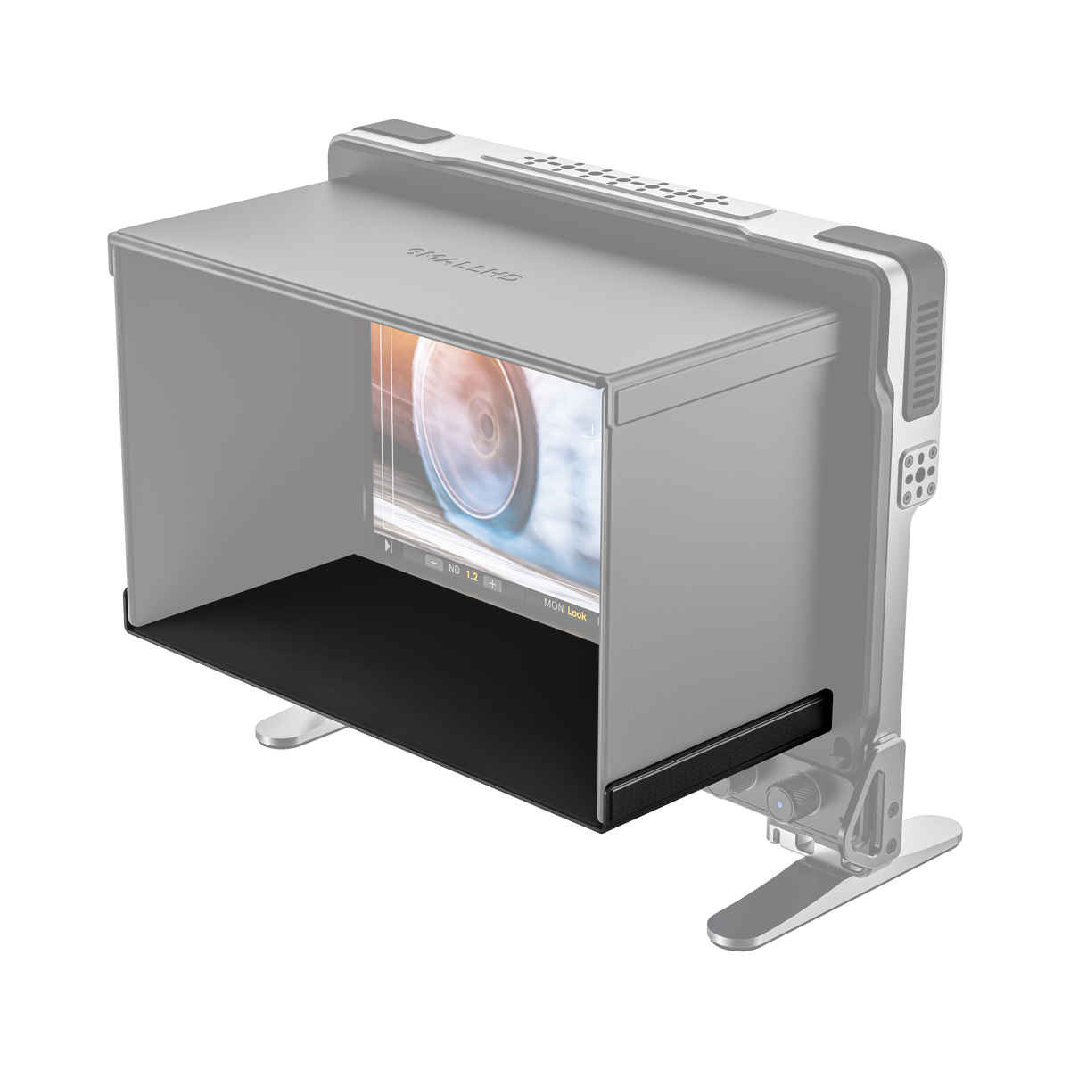 SmallHD Ultra 10 Sunhood Bottom Flag (replacement)