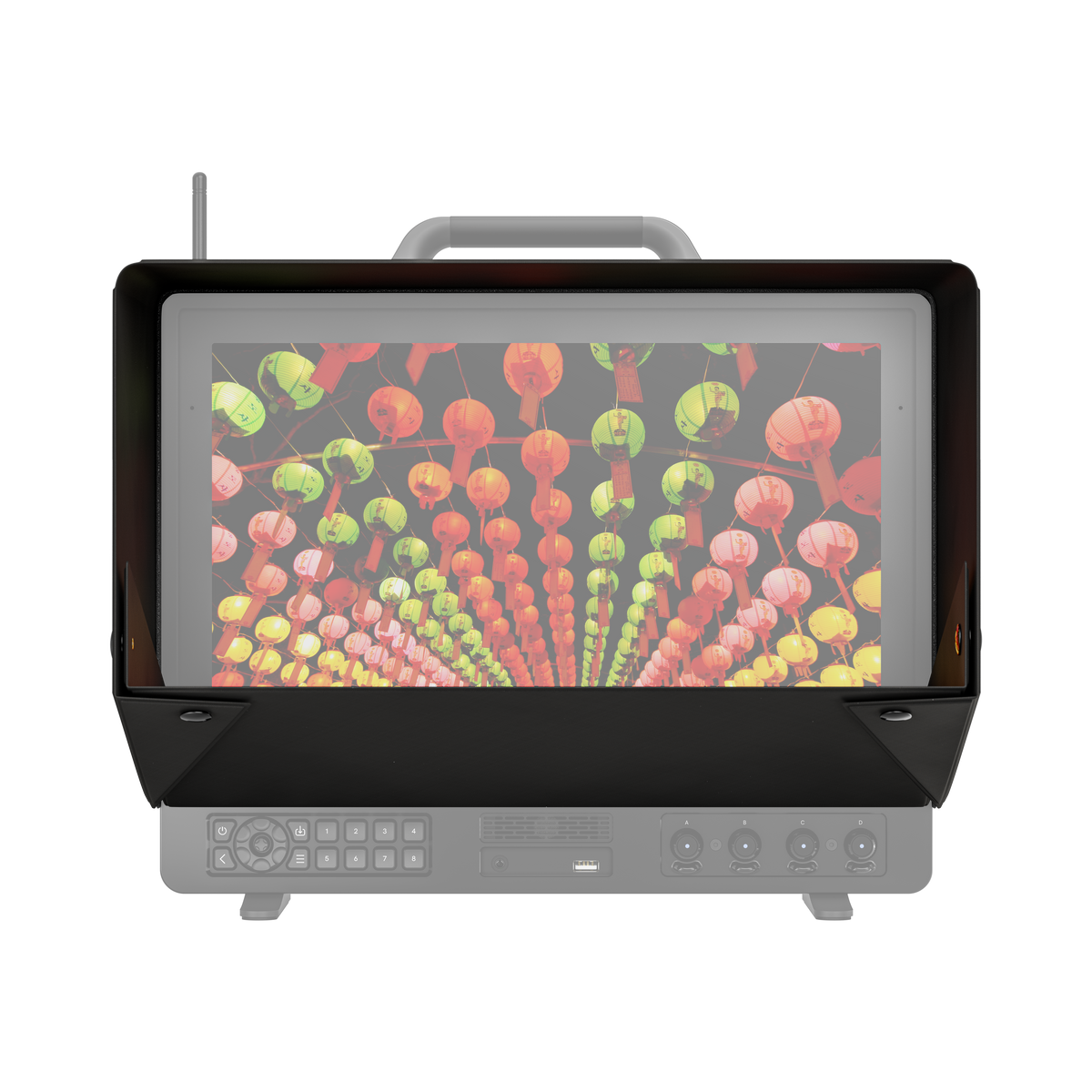 SmallHD OLED 16 Snap On Sunhood