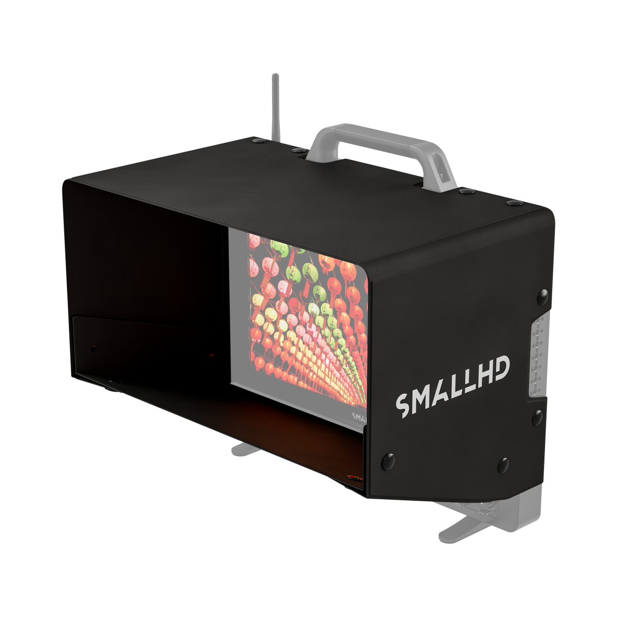 SmallHD OLED 16 Snap On Sunhood