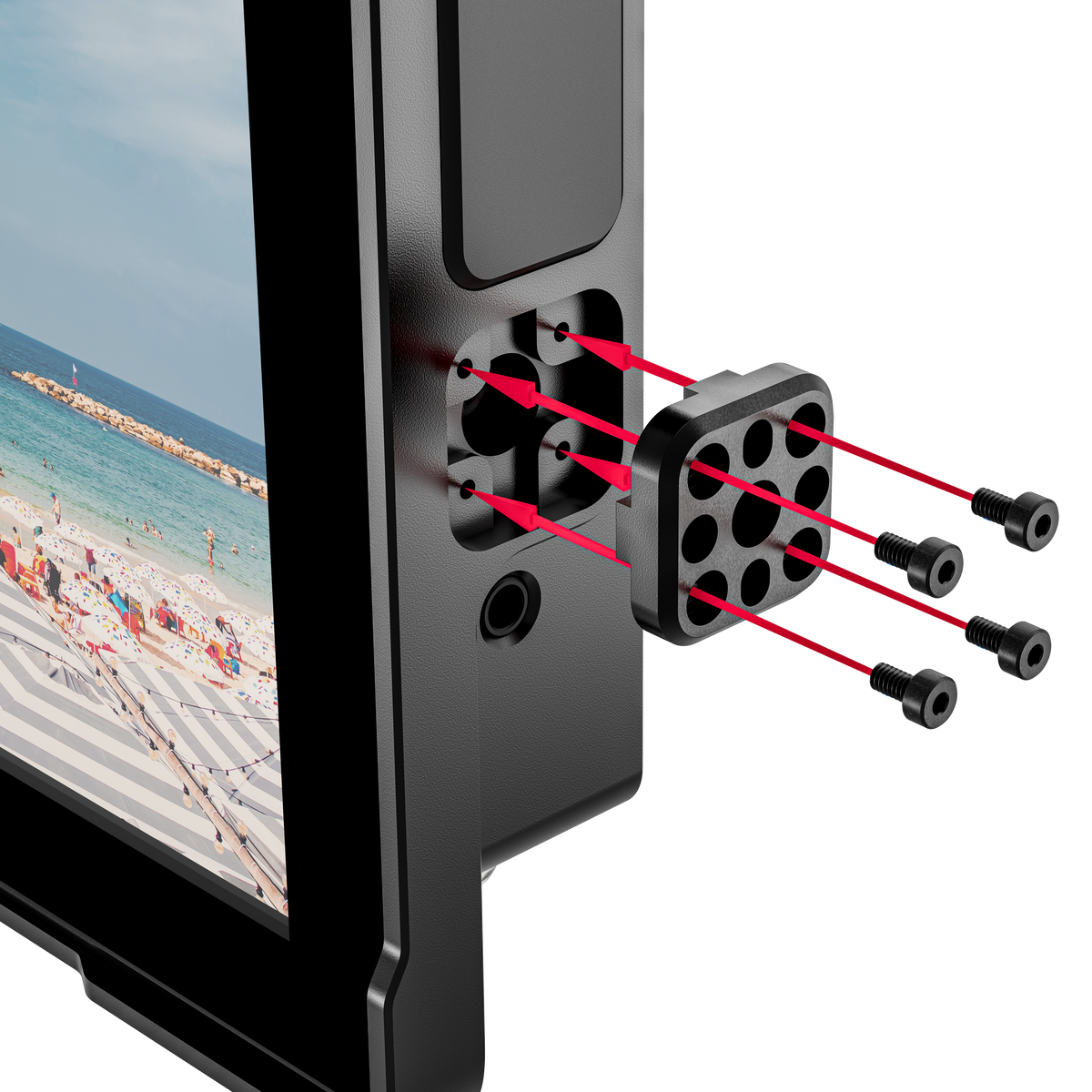 SmallHD Steel 1/4 20 Inserts (Ultra 7, Ultra 10)