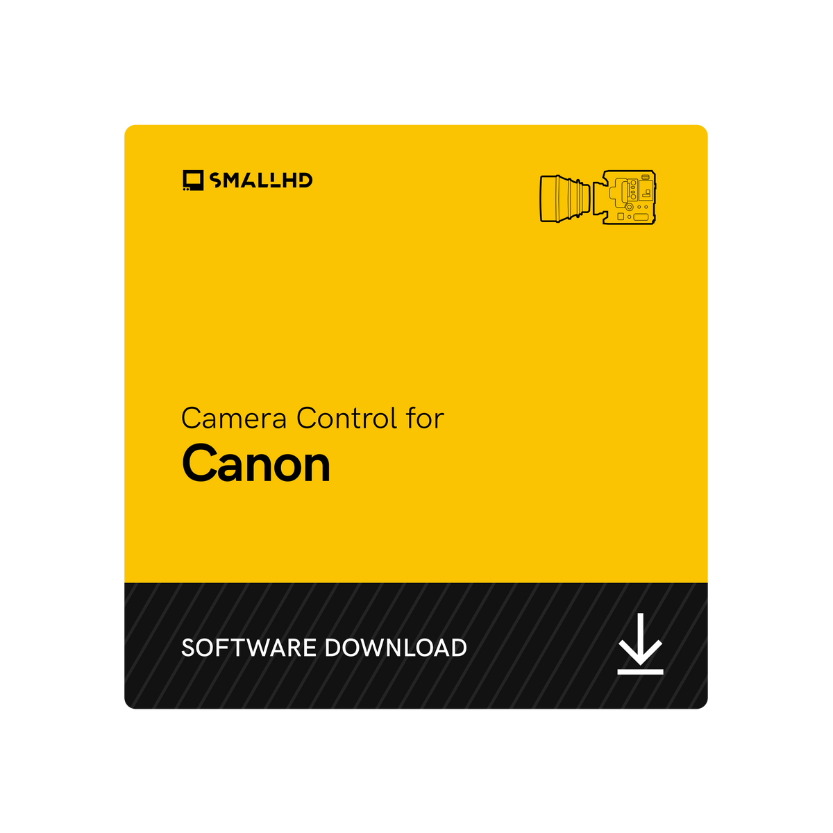 SmallHD Camera Control for Sony (Software Only)