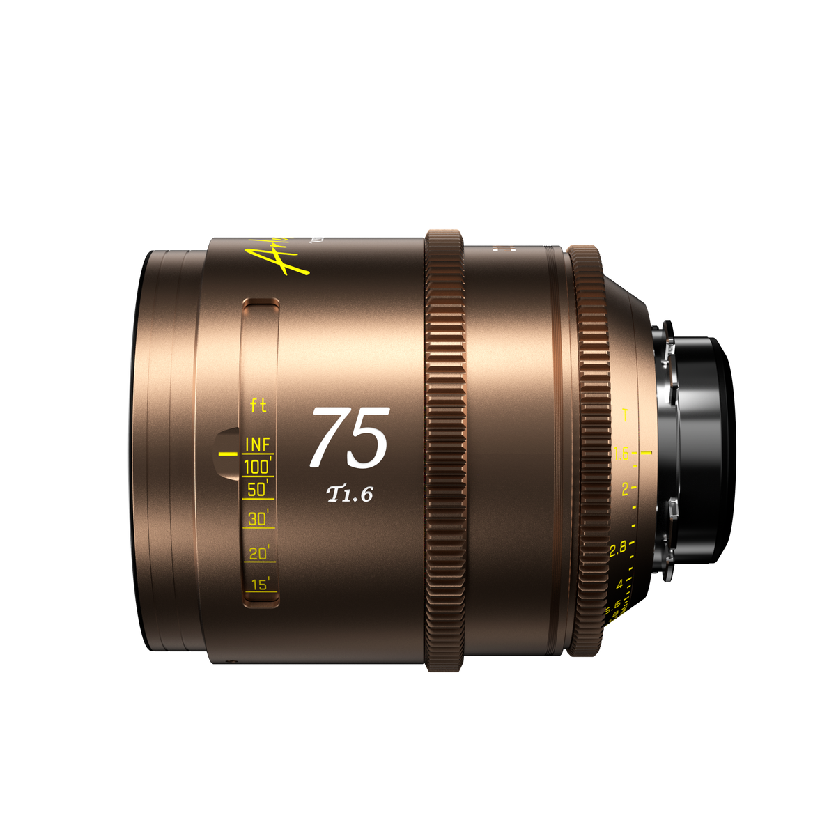 DZOFilm Arles Lustre 75mm (PL, Imperial)