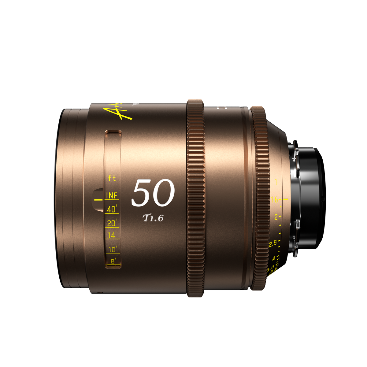 DZOFilm Arles Lustre 50mm (PL, Imperial)