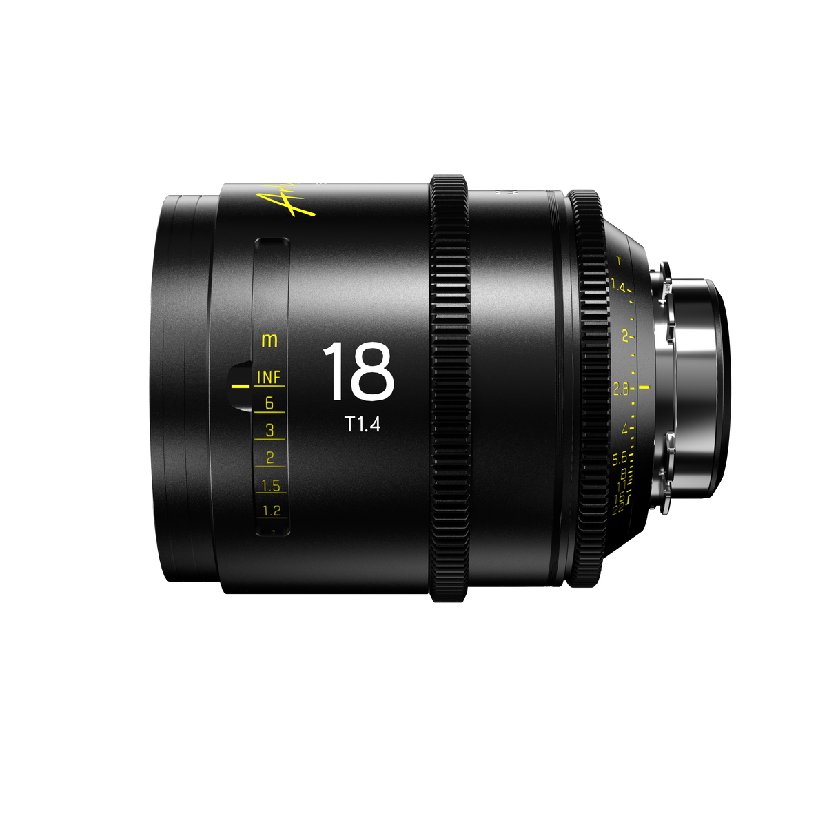 DZOFilm Arles Prime 18mm (PL, Black, Imperial)