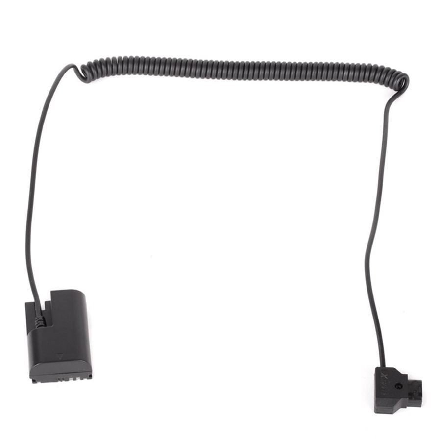 Anton/Bauer P-Tap to Canon, regulated Dummy LP-E6 battery