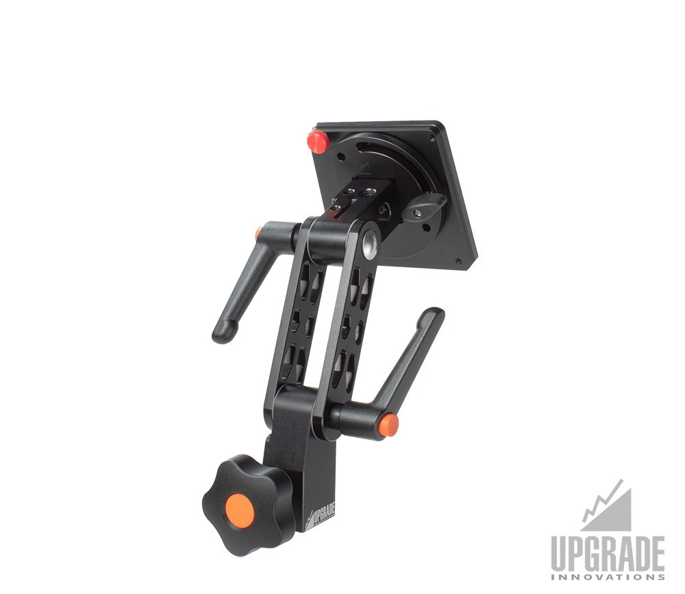 Upgrade Innovations MMS11 VESA Monitor Mount to 5/8" Spigot - Twin Friction-Loc - QR-L/P