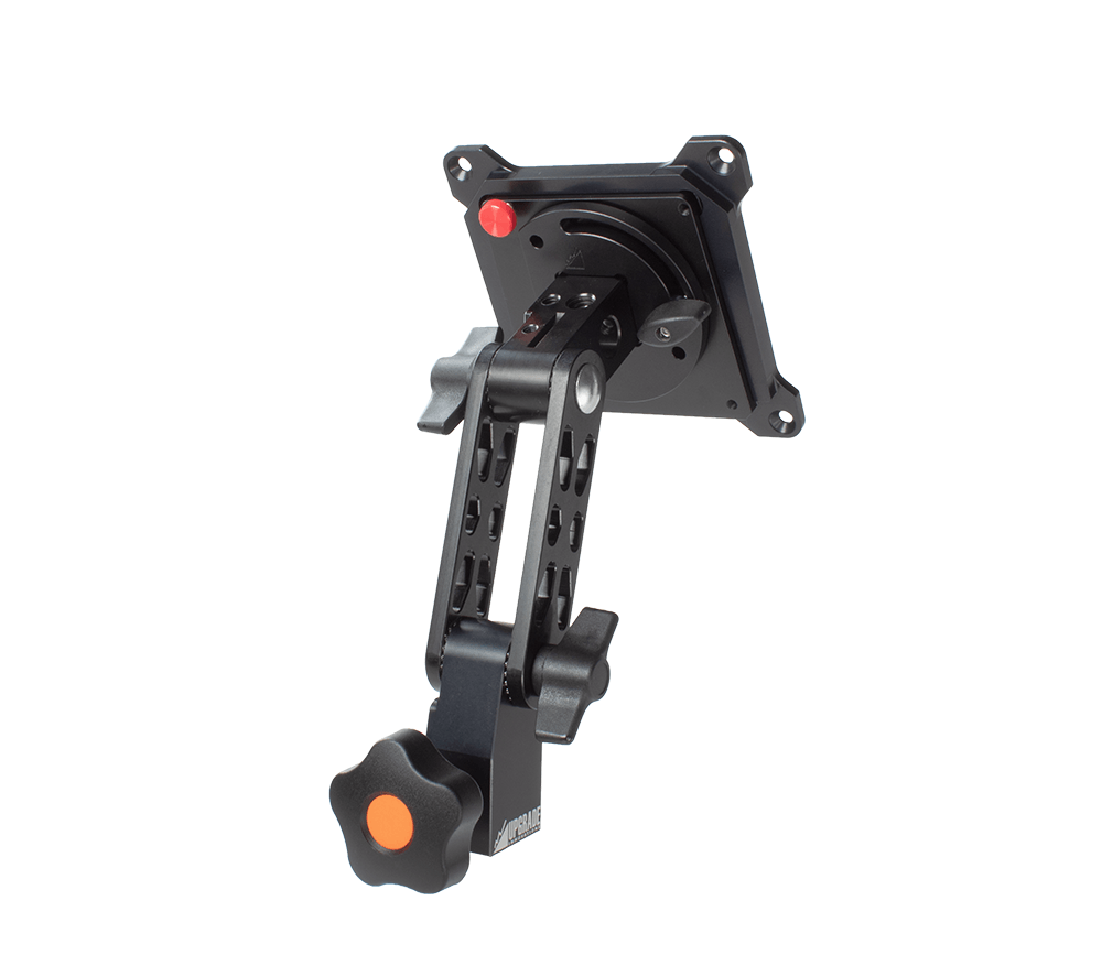 Upgrade Innovations MMS11-MC VESA Monitor Mount to 5/8" Spigot - Twin Ball-Loc - QR-L/P