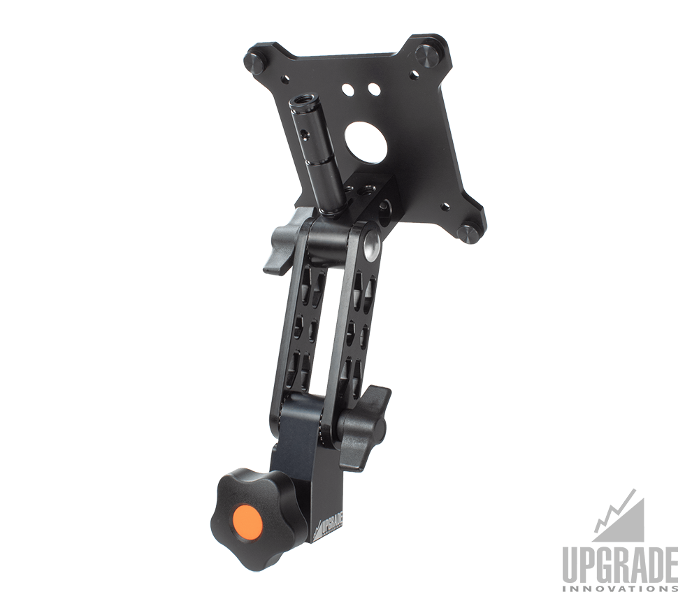 Upgrade Innovations MMS11-MC VESA Monitor Mount to 5/8" Spigot - Twin Ball-Loc - QR-L/P