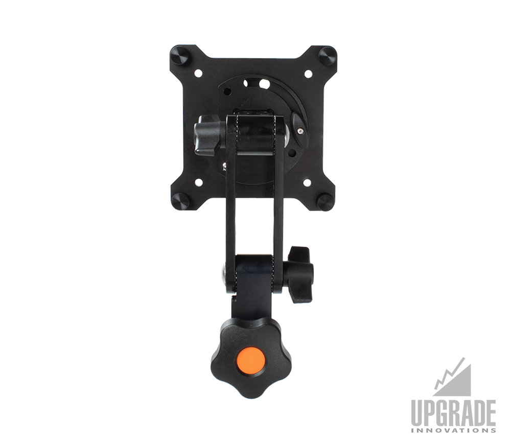 Upgrade Innovations MMS11-MC VESA Monitor Mount to 5/8" Spigot - Twin Ball-Loc - L/P