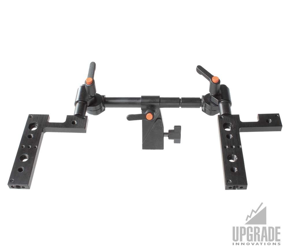 Upgrade Innovations Preston Single Channel Iris Plate to 1/4" Pin-Loc 15mm Spud - 2.5"