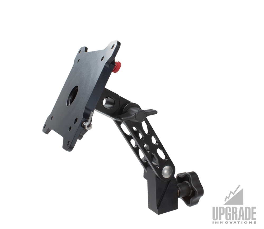 Upgrade Innovations MMS11-MC VESA Monitor Mount to 5/8" Spigot - Twin Ball-Loc - QR-L/P