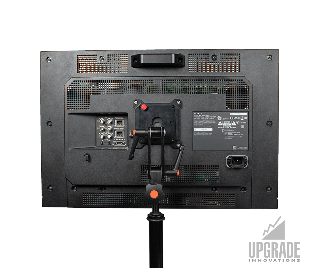 Upgrade Innovations MMS11 VESA Monitor Mount to 5/8" Spigot - Twin Friction-Loc - QR