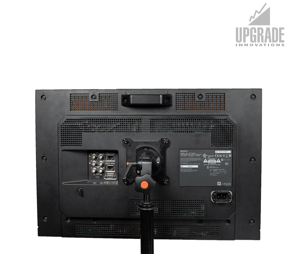 Upgrade Innovations MMS09 VESA Monitor Mount to 5/8" Spigot - Ball-Loc - L/P