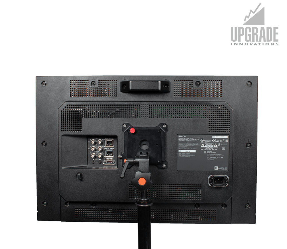 Upgrade Innovations MMS09 VESA Monitor Mount to 5/8" Spigot - Ball-Loc - QR
