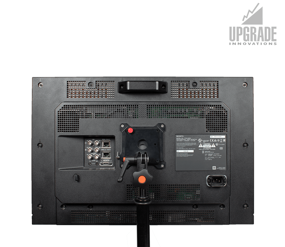 Upgrade Innovations MMS12 VESA Monitor Mount to 5/8" Spigot - Friction-Loc - QR