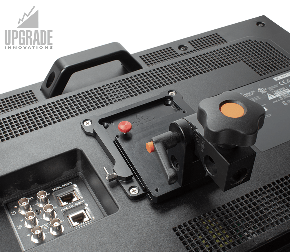 Upgrade Innovations MMS12 VESA Monitor Mount to 5/8" Spigot - Friction-Loc - QR-L/P