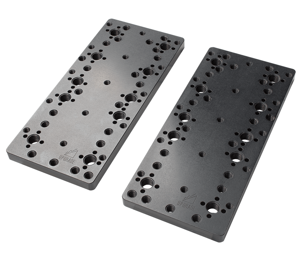 Upgrade Innovations Whaley Rail Deck Cheeseplate (Set of Two)