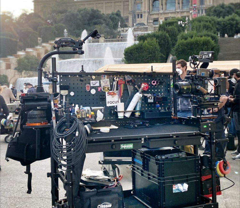 Upgrade Innovations Whaley Rail Monitor Mounting Frame - Inovativ Apollo