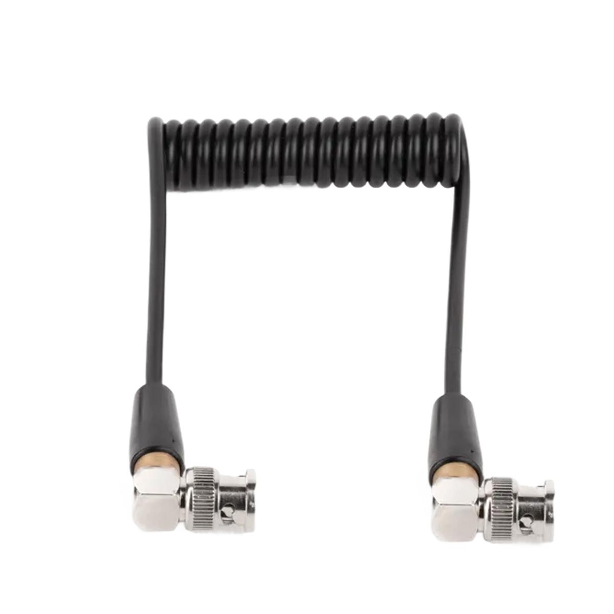Wooden Camera WC Coiled BNC to BNC (10")
