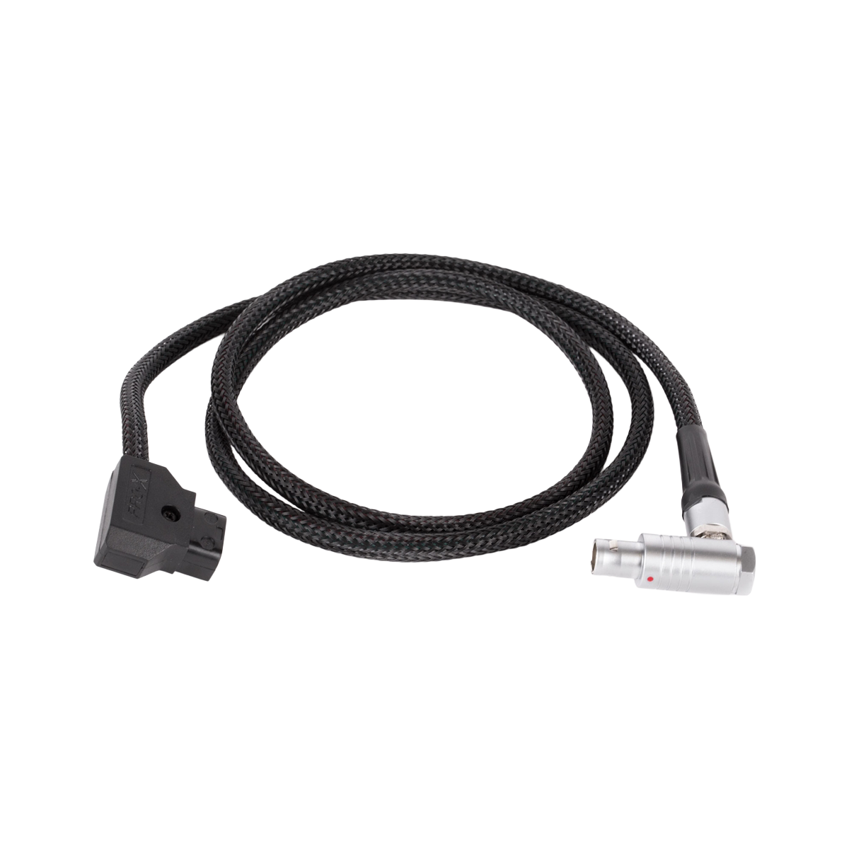 Wooden Camera D-Tap to RED DSMC1, DSMC2 (Braided Flex Cable) - D-Tap to RED DSMC1, DSMC2 (Braided Flex Cable)
