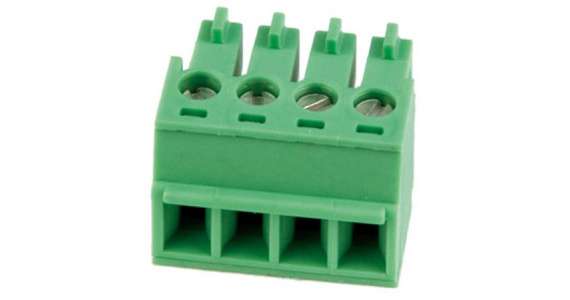 Lectrosonics 4 position plug, depluggable