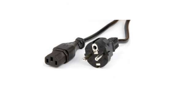 Lectrosonics AC Power Cord, Female Iec320 To Euro (cee7/7) Plug