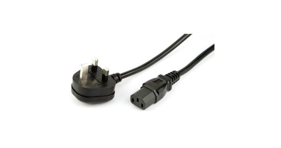 Lectrosonics UK power cord BS 1363 plug