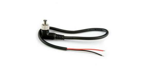 Lectrosonics DC Power Cord, 6ft, Vr Field, Stripped & Tinned