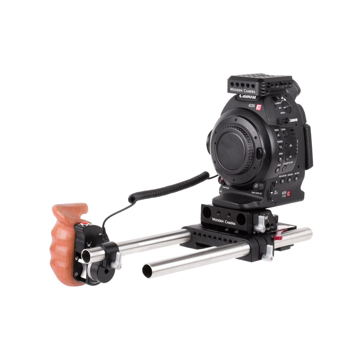 Wooden Camera Handgrip