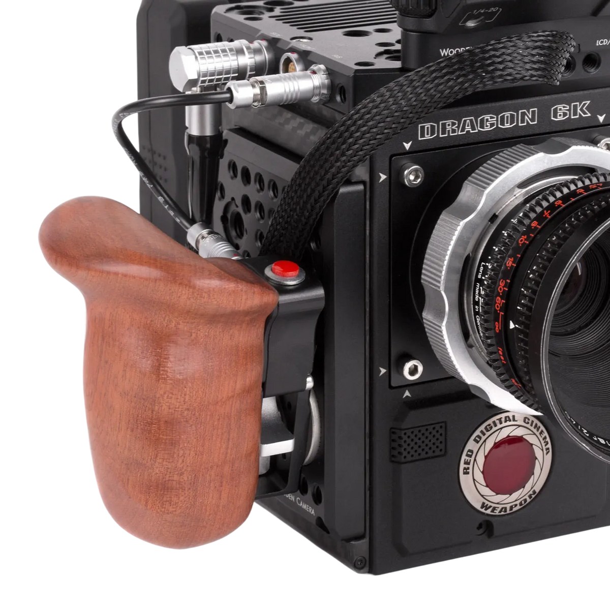 Wooden Camera Handgrip Trigger Box