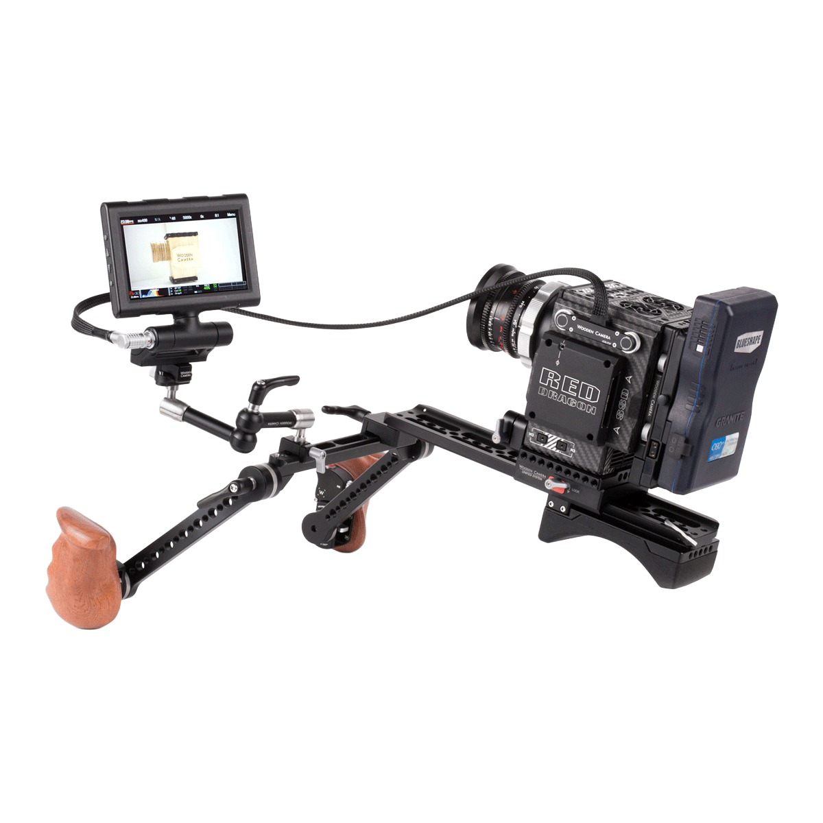 Wooden Camera RED Male Pogo to Male LCD/EVF Cable (/30cm, RED DSMC2)