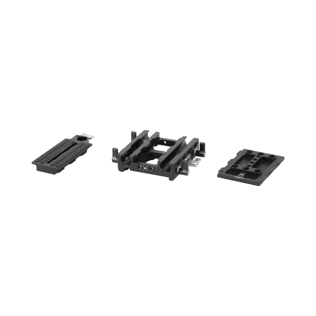Wooden Camera Unified Baseplate (Sony FX6, Rialto, URSA Mini, Mini Pro, Mini Pro 12K)