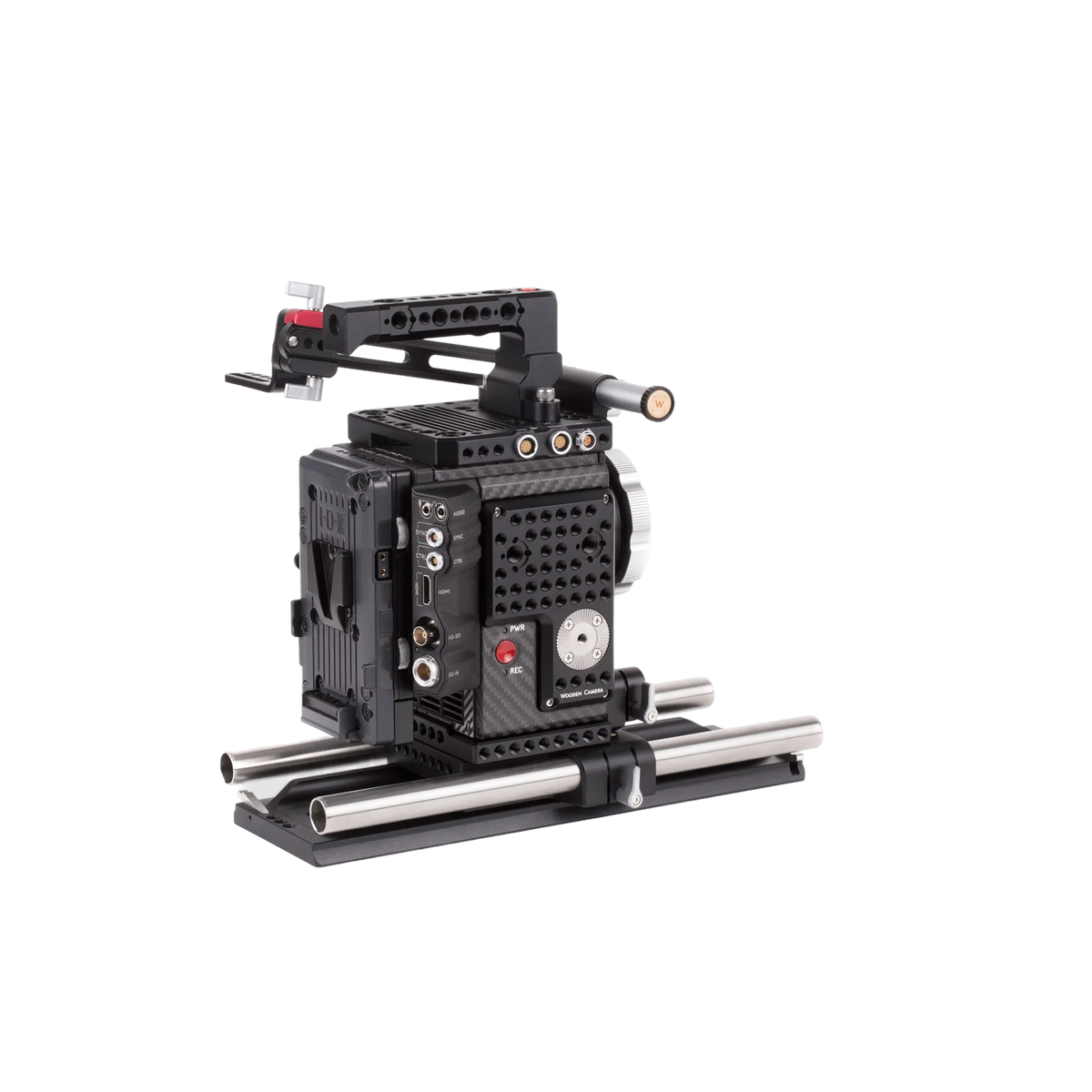 Wooden Camera Right Side Plate (RED DSMC2)
