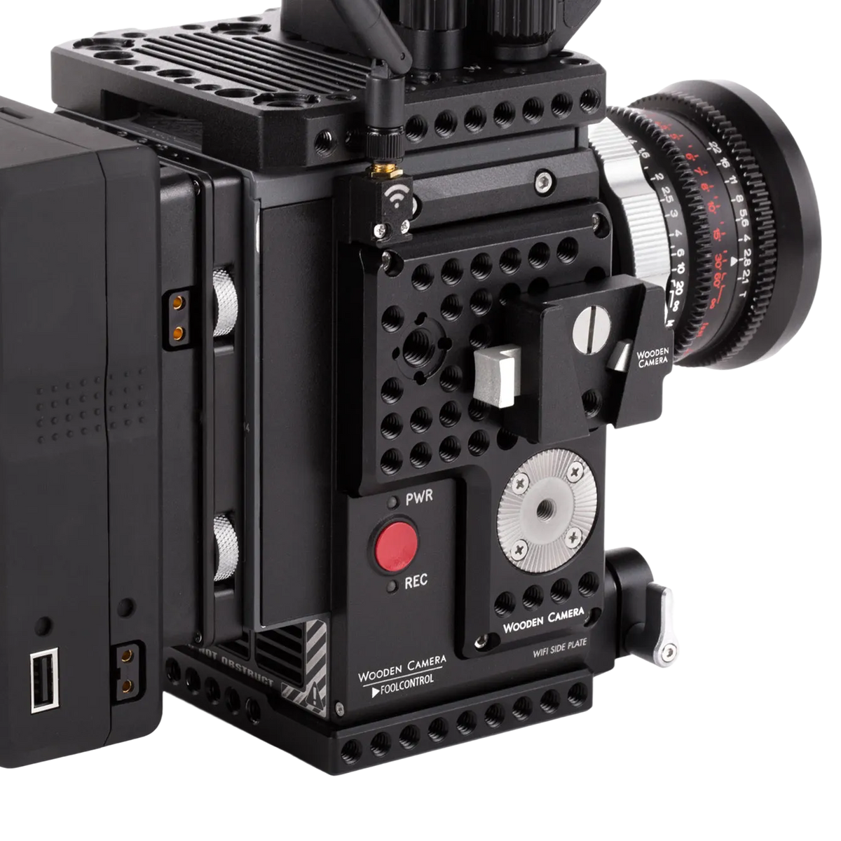 Wooden Camera V-Lock Base Station