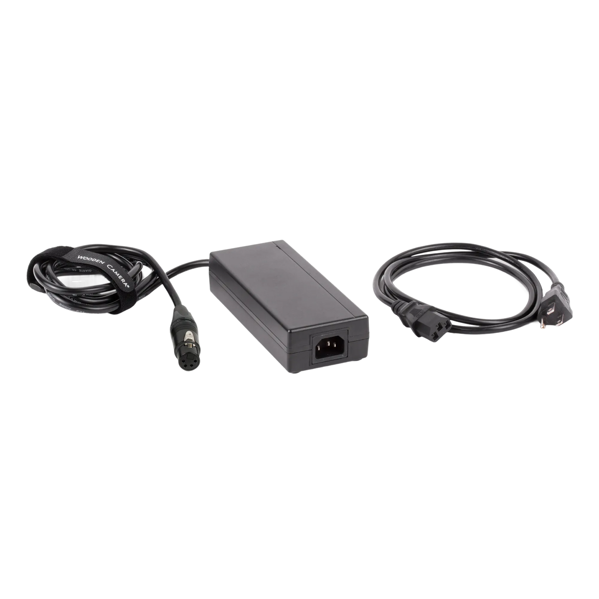 Wooden Camera 15V Power Supply (4pin XLR Female) - 15V Power Supply (4pin XLR Female) - USA Power Cord