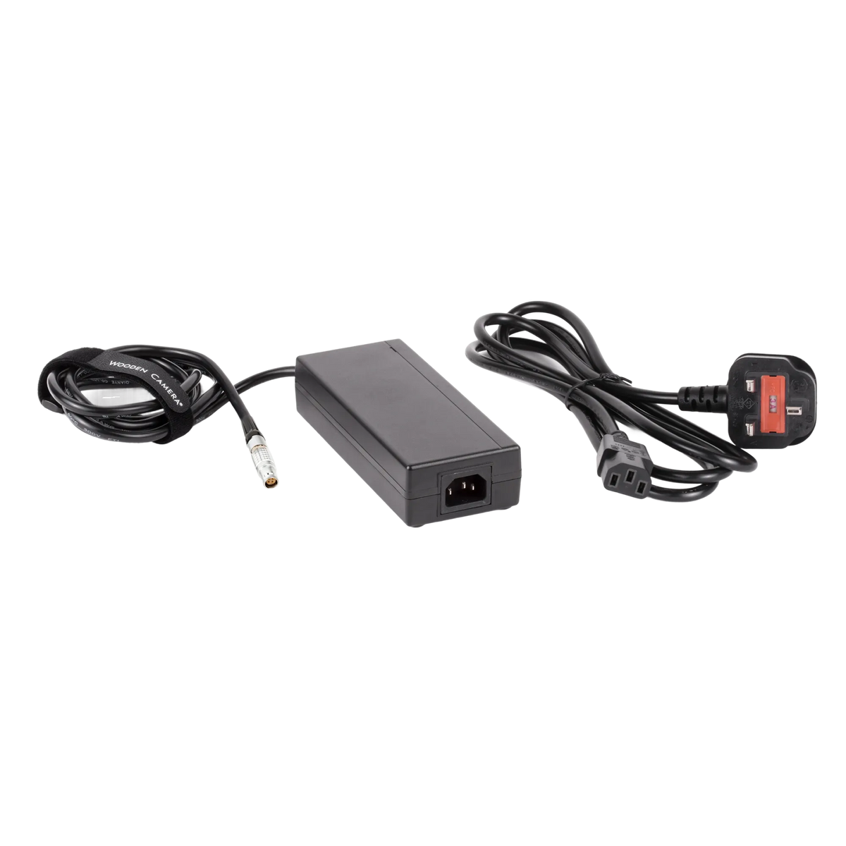 Wooden Camera 15V Power Supply (4pin XLR Female) - 15V Power Supply (4pin XLR Female) - USA Power Cord