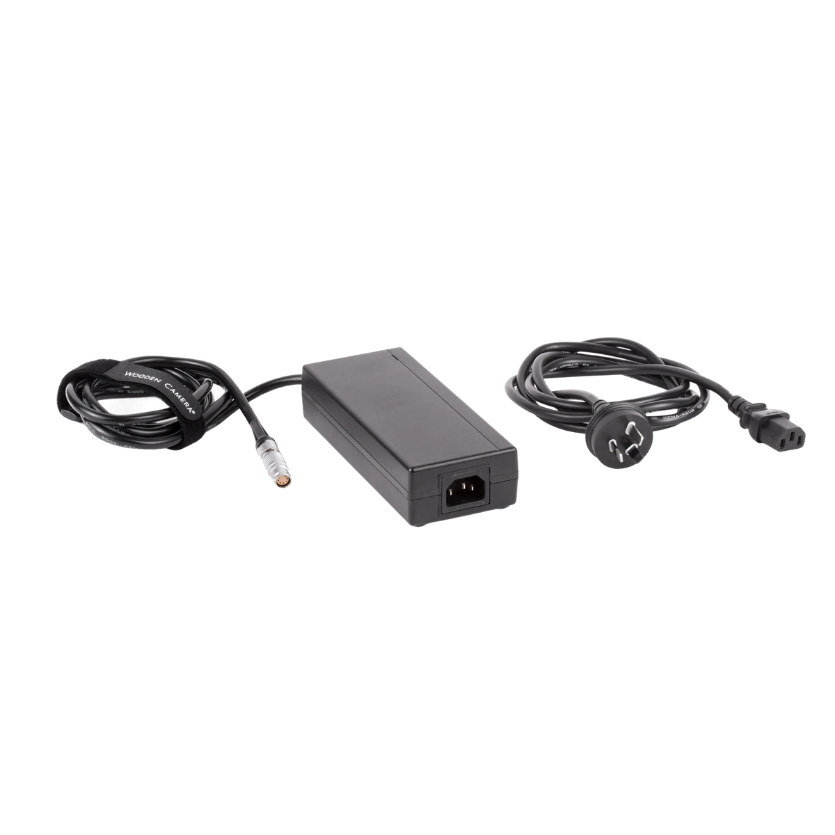 Wooden Camera 24V Power Supply (ARRI Amira / Alexa Mini / Mini LF / Alexa 35) - 24V Power Supply (ARRI Amira / Alexa Mini / Mini LF / Alexa 35) - USA Power Cord