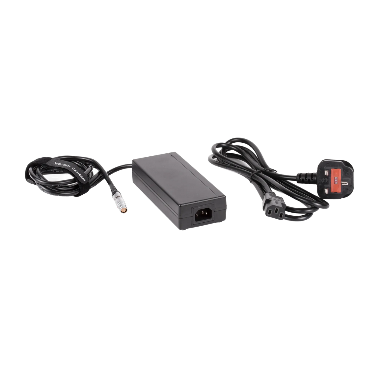 Wooden Camera 24V Power Supply (ARRI Amira / Alexa Mini / Mini LF / Alexa 35) - 24V Power Supply (ARRI Amira / Alexa Mini / Mini LF / Alexa 35) - USA Power Cord