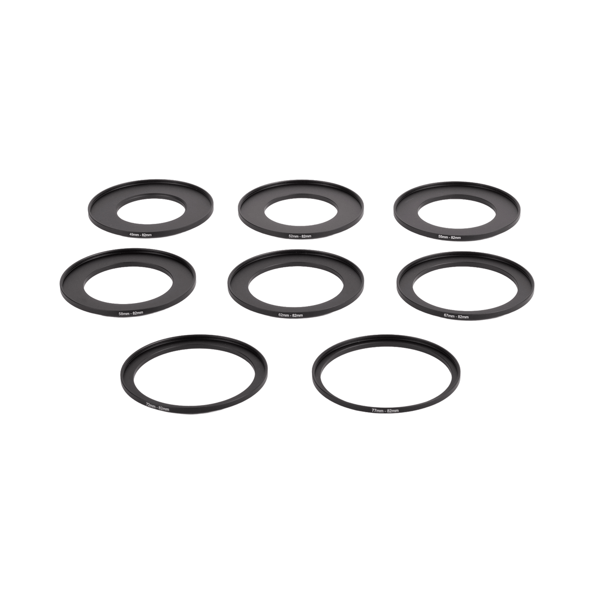 Wooden Camera Zip Box Adapter Rings (49, 52, 55, 58, 62, 67, 72, 77mm)