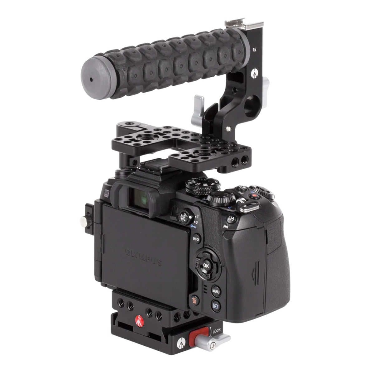 Wooden Camera Unified DSLR Handle Rubber Grip (3/8-16 Thread)