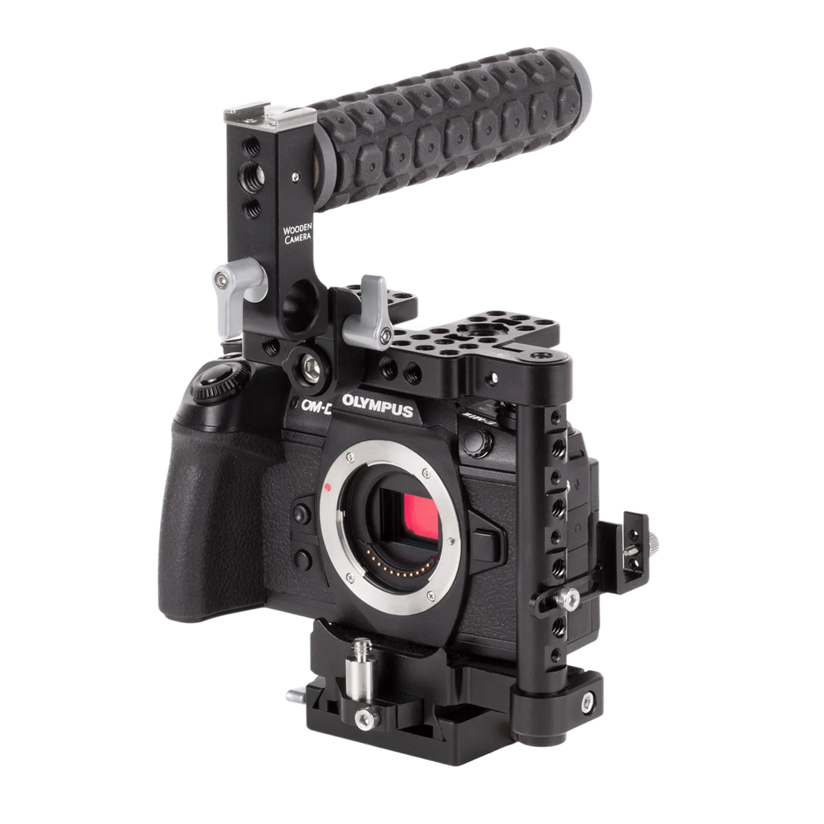 Wooden Camera Unified DSLR Handle Rubber Grip (3/8-16 Thread)