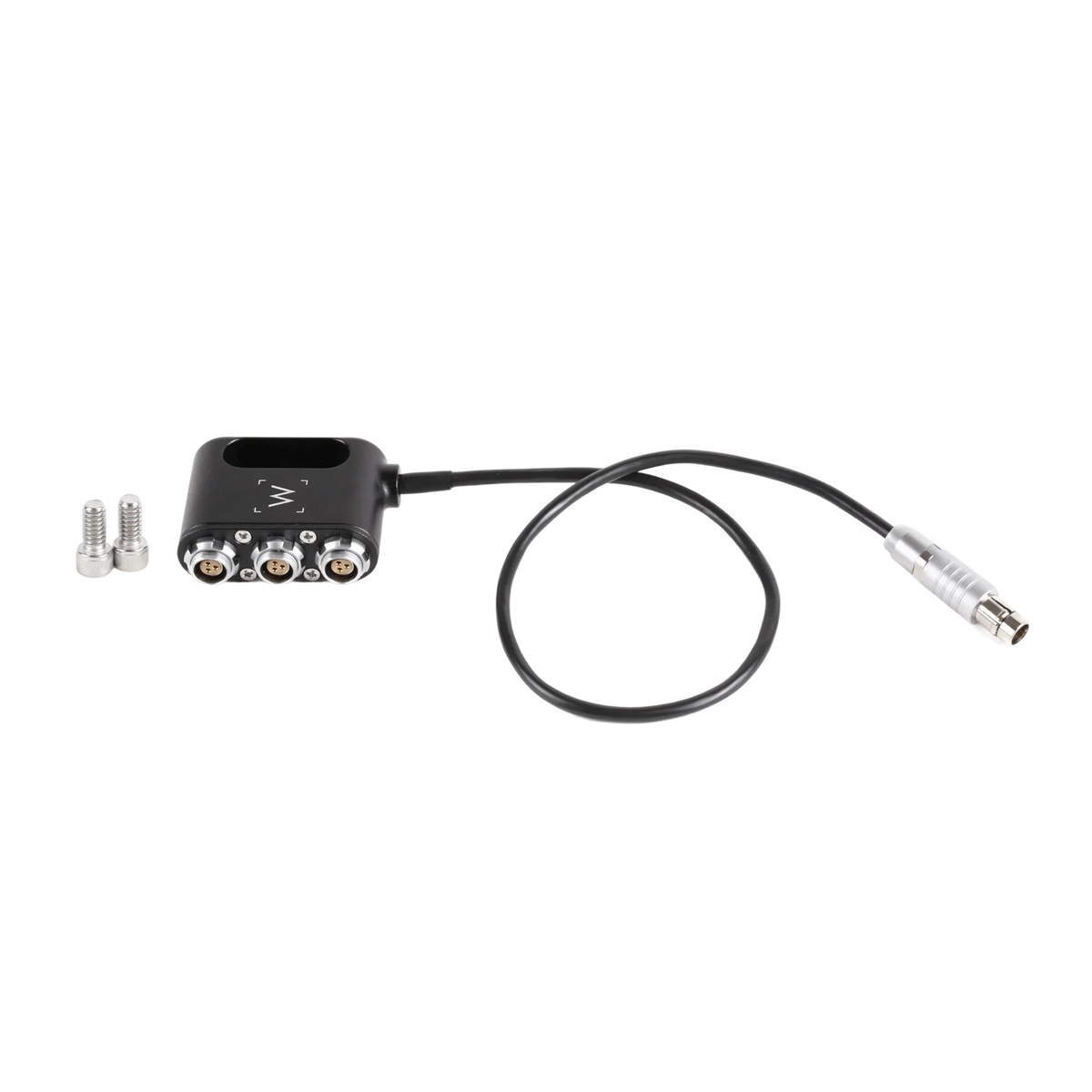 Wooden Camera 1 to 3 Mini Power Splitter (3pin Fischer)
