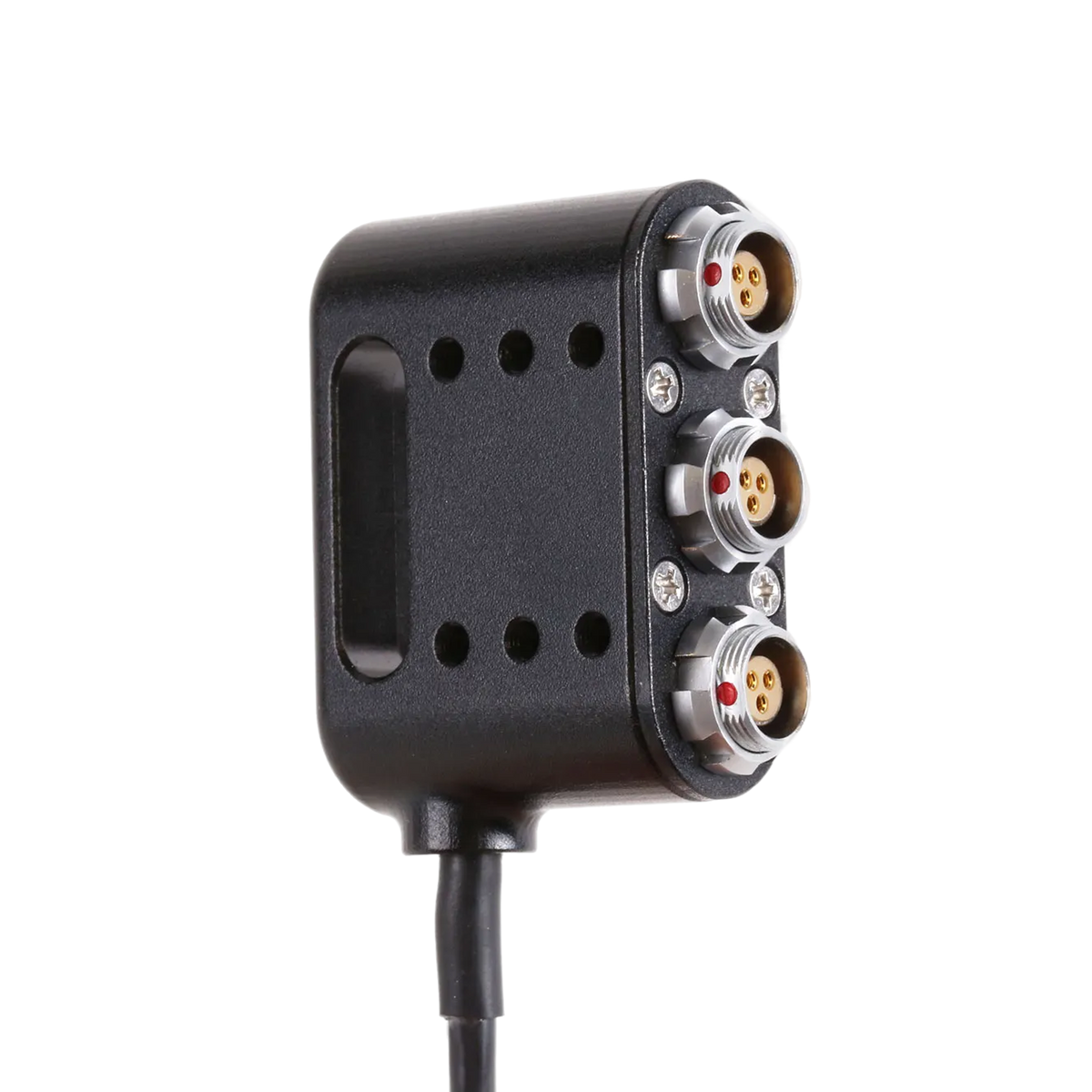 Wooden Camera 1 to 3 Mini Power Splitter (3pin Fischer)