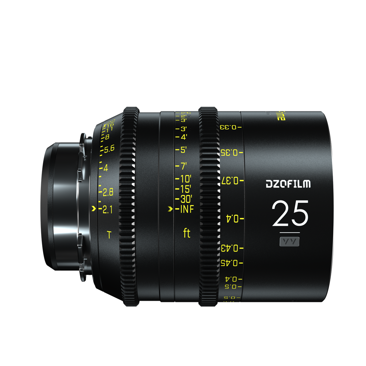 DZOFilm VESPID 25mm T2.1 Lens (PL & EF Mounts)