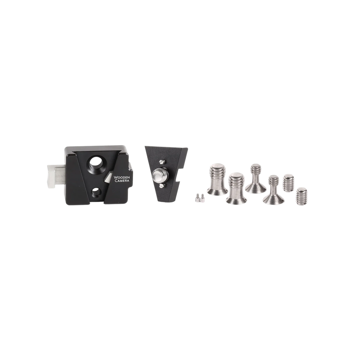Wooden Camera V-Lock Base Station and Wedge Kit (ARRI Accessory Mount 3/8-16)
