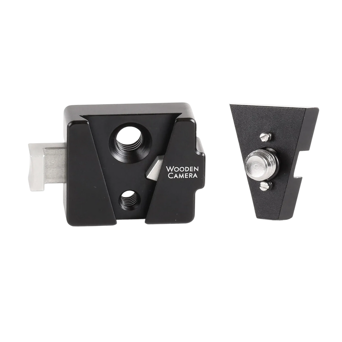 Wooden Camera V-Lock Base Station and Wedge Kit (ARRI Accessory Mount 3/8-16)