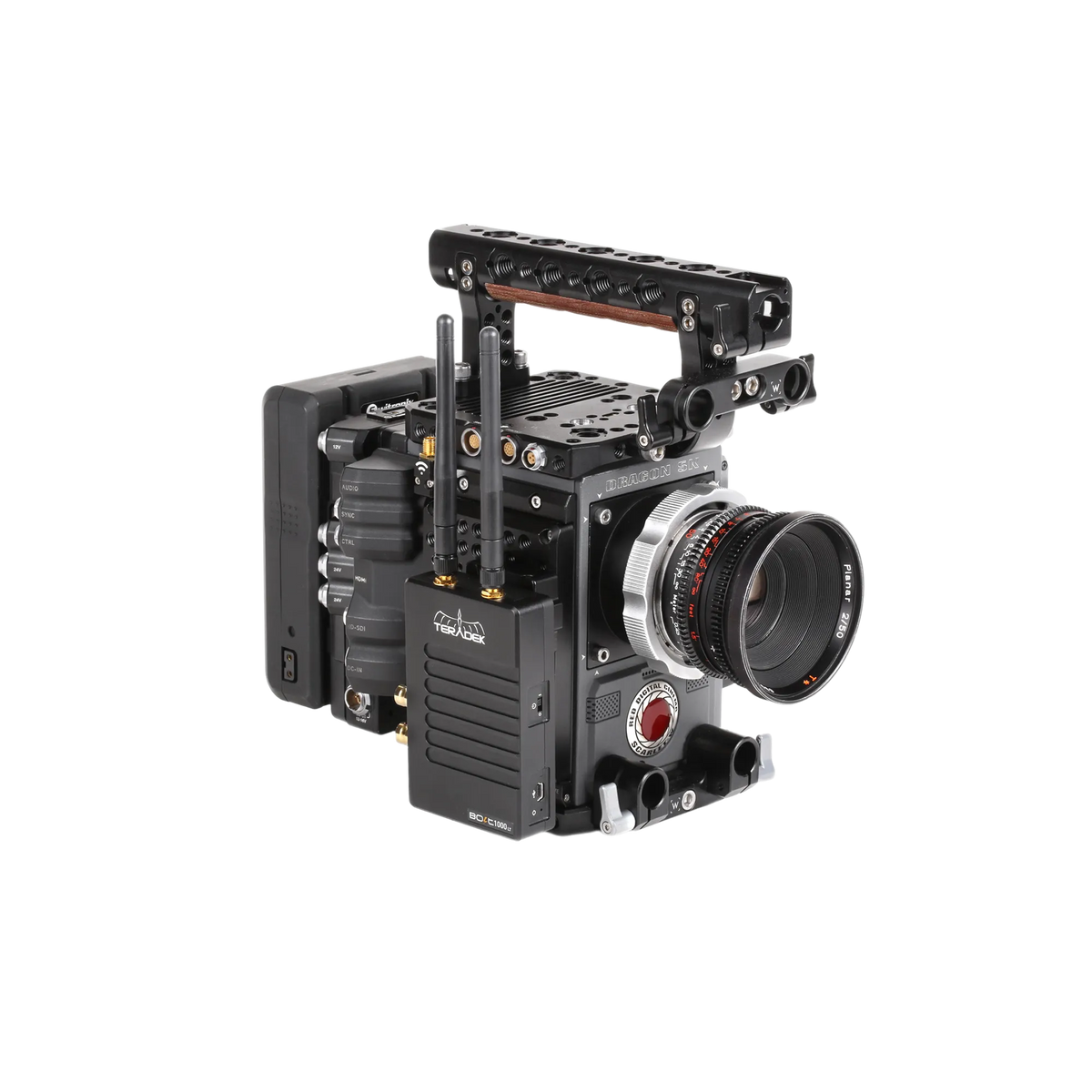 Wooden Camera V-Lock Base Station and Wedge Kit (ARRI Accessory Mount 3/8-16)